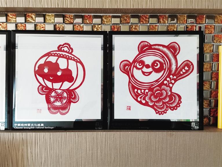 看！“穿”上了敦煌元素外衣的雪容融