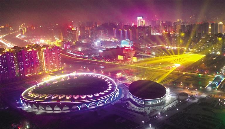 臨夏市加大城市綠化、亮化、美化、花化力度