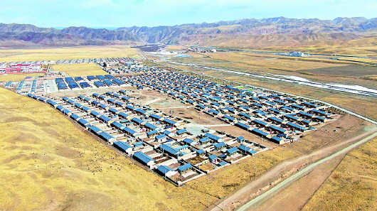 ?？?拆違治亂“動(dòng)真格” 草原煥發(fā)“新容顏”