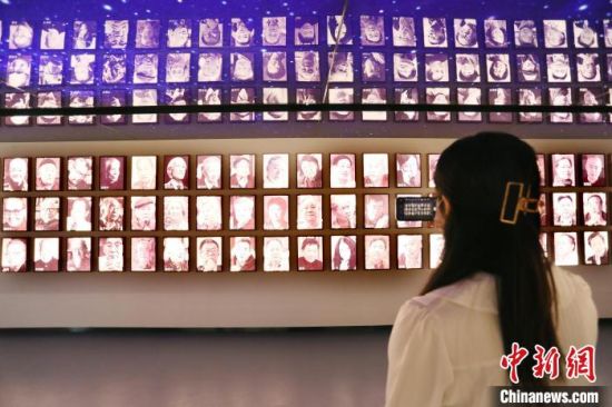 2021年8月21日，蘭州市民參觀讀者博物館。(資料圖) 高展 攝