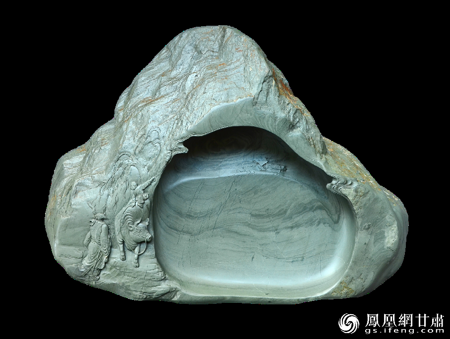 洮硯石質(zhì)細潤堅實，潑墨如油不損毫，書寫流利生輝。資料圖