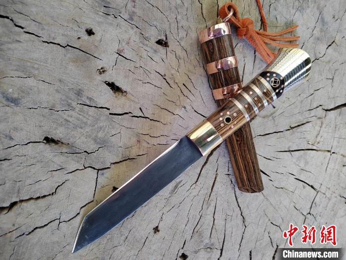 圖為保安腰刀。(資料圖) 受訪者供圖