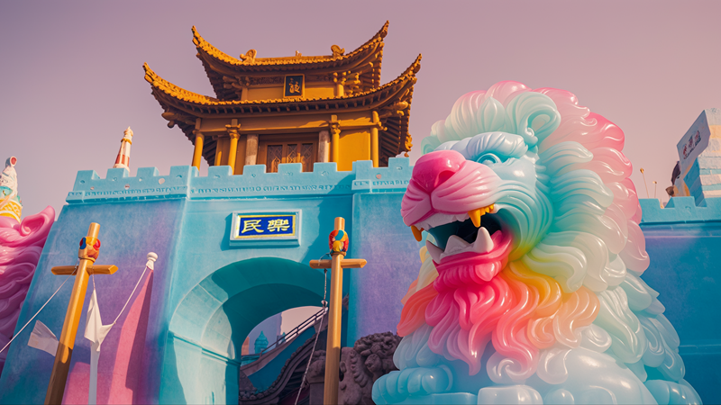 AI創(chuàng)意 | City 值拉滿！“冰淇淋”張掖，你最想吃哪一個(gè)？