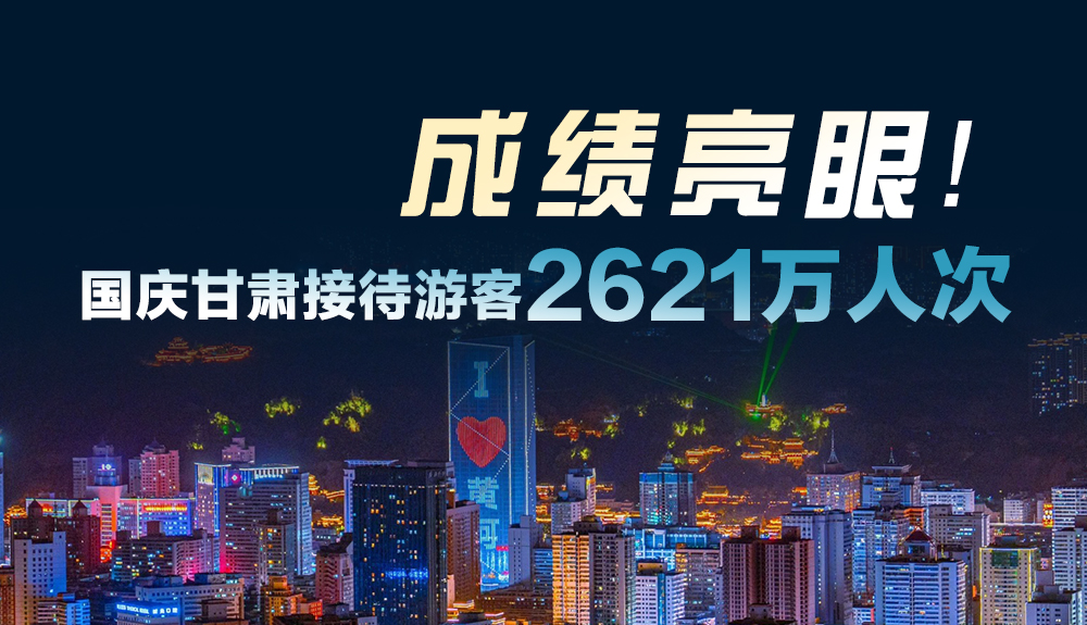 成績亮眼！國慶甘肅接待游客2621萬人次