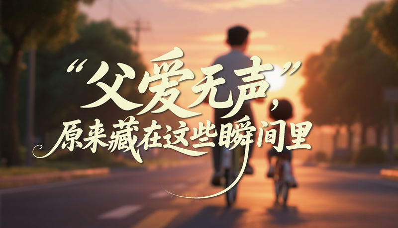 AI視頻|父愛無聲，原來藏在這些瞬間里