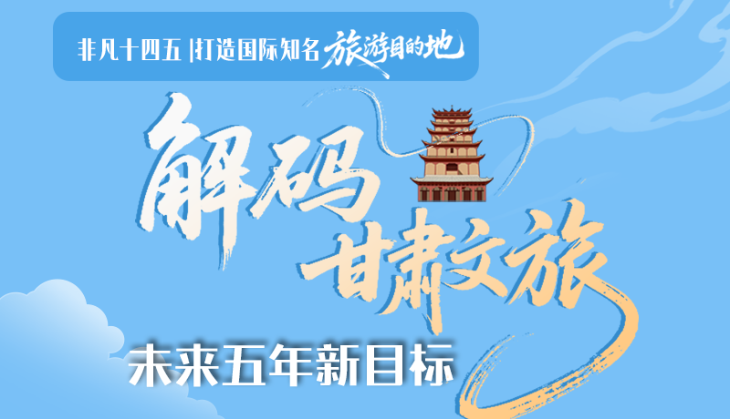 非凡十四五|打造國際知名旅游目的地！解碼甘肅文旅未來五年新目標(biāo)