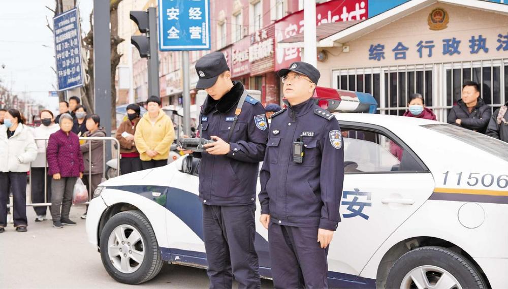 長空有“眼” 巡防有“力”