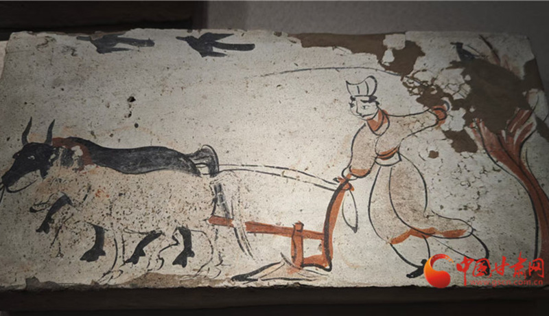 千年墓磚藏春訊：解碼魏晉河西走廊的農(nóng)耕基因